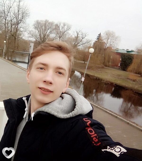 Николай, 21, Минске — анкета №1374934