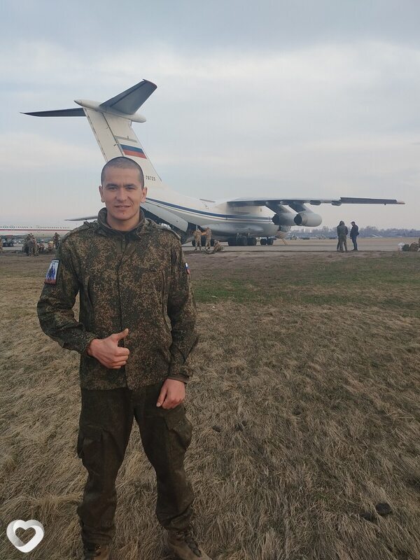 Позывной Русский, 23, Хабаровске — анкета №1375001