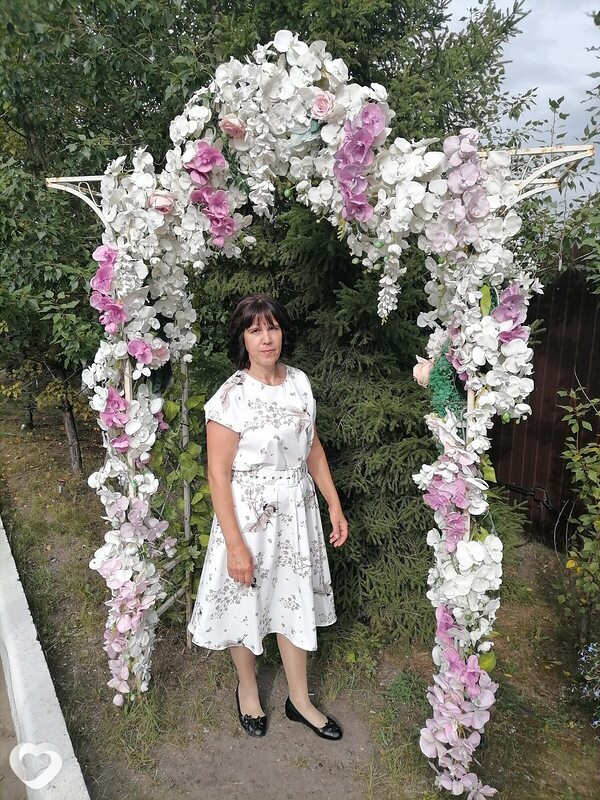 Любовь, 56, Красноярске — анкета №1375133
