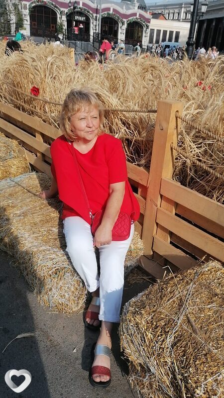 Марина, 63, Москве — анкета №1375265
