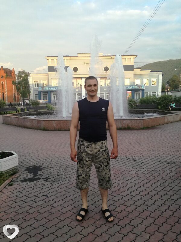 Владимир, 47, Иркутске — анкета №1375164