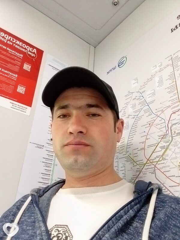 Хамид, 36, Москве — анкета №1375773