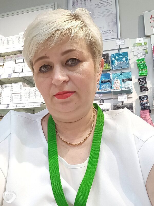 Елена, 50, Мозыре — анкета №1375844