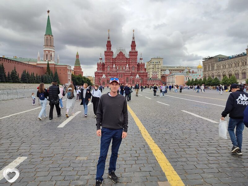 Роман, 35, Москве — анкета №1375721
