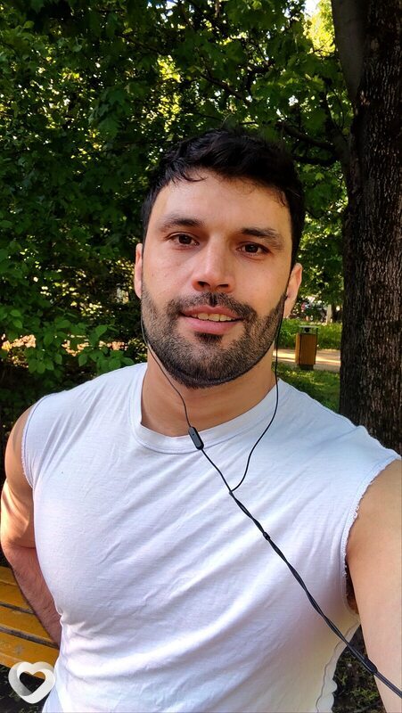 Макс, 35, Москве — анкета №1375964