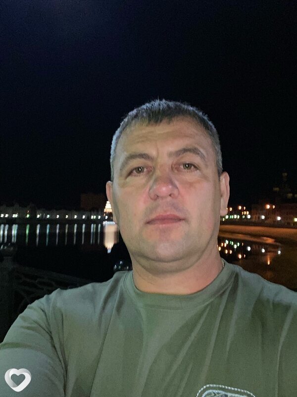 Владимир, 46, Чебоксарах — анкета №1376262