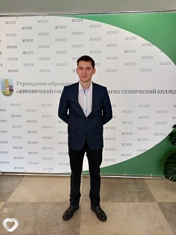 Вадим, 25, Барановичах — анкета №1376305