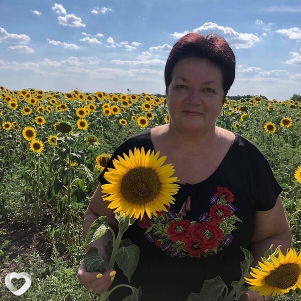 Алла, 65, Запорожье — анкета №1376356