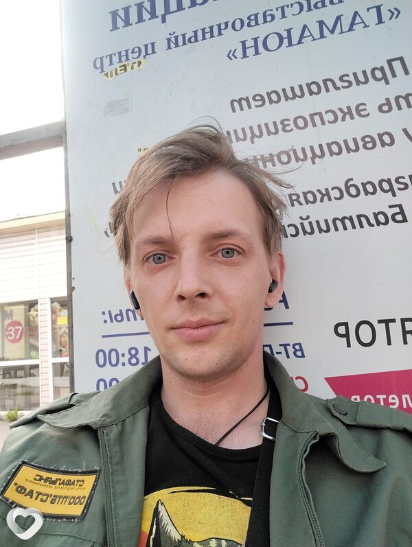 Павел, 33, Волосове — анкета №1376571