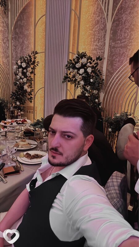 Çağatay, 31, Санкт-Петербурге — анкета №1376590