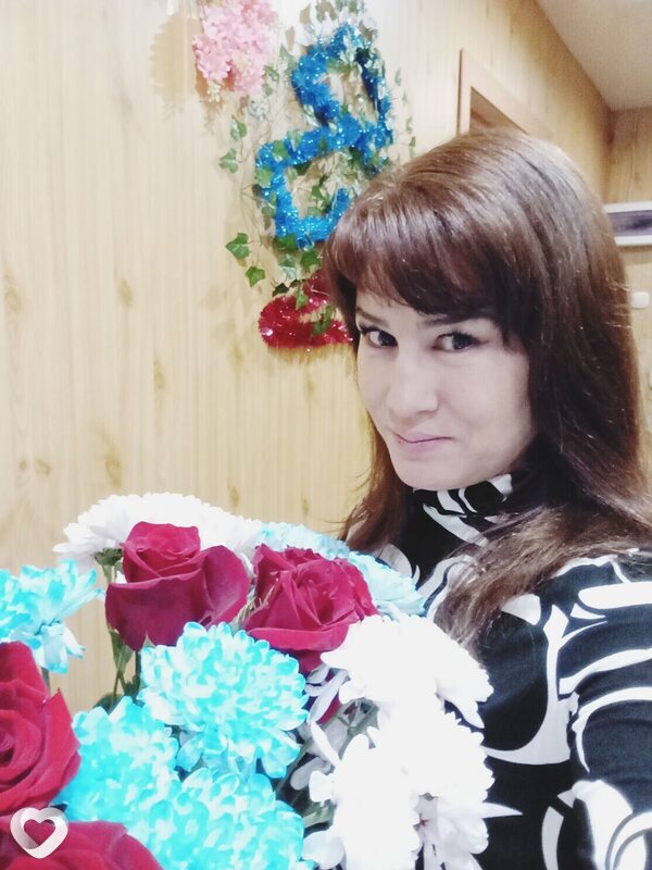 Русалка, 37, Уфе — анкета №1377106