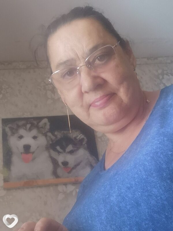 Елена Харисова, 59, Ярославле — анкета №1377072