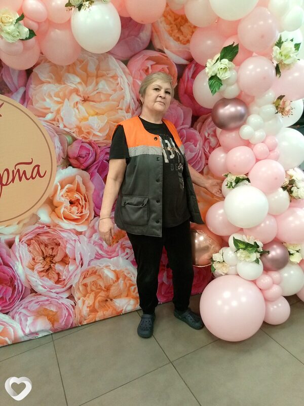 Бегония, 60, Новокузнецке — анкета №1377127