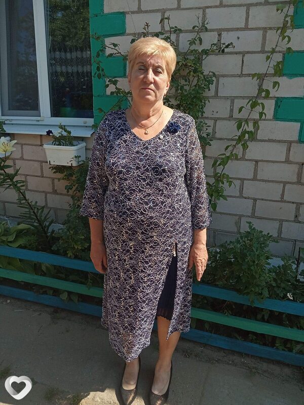 Лариса, 68, Слуцке — анкета №1377383
