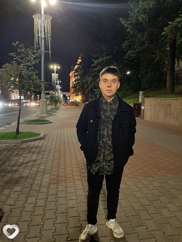 Константин, 23, Браславе — анкета №1377529