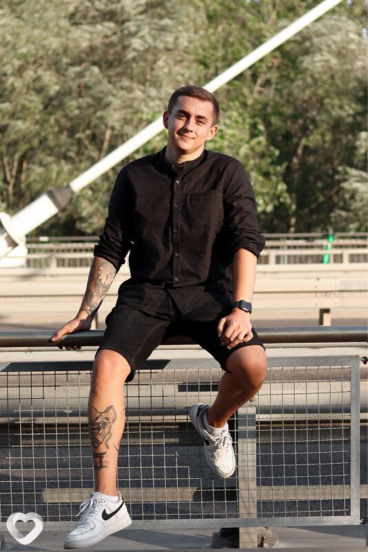 Дмитрий, 23, Варшава — анкета №1377805
