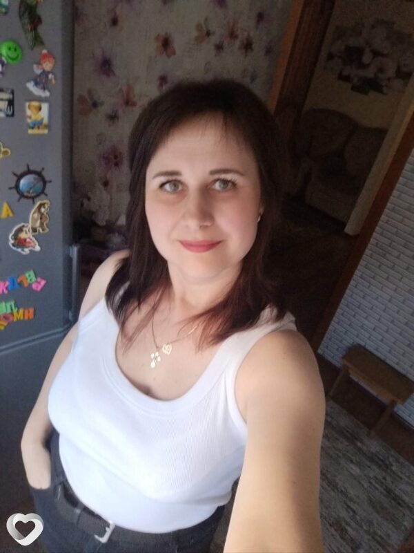 Елена, 44, Рогачев — анкета №1377920