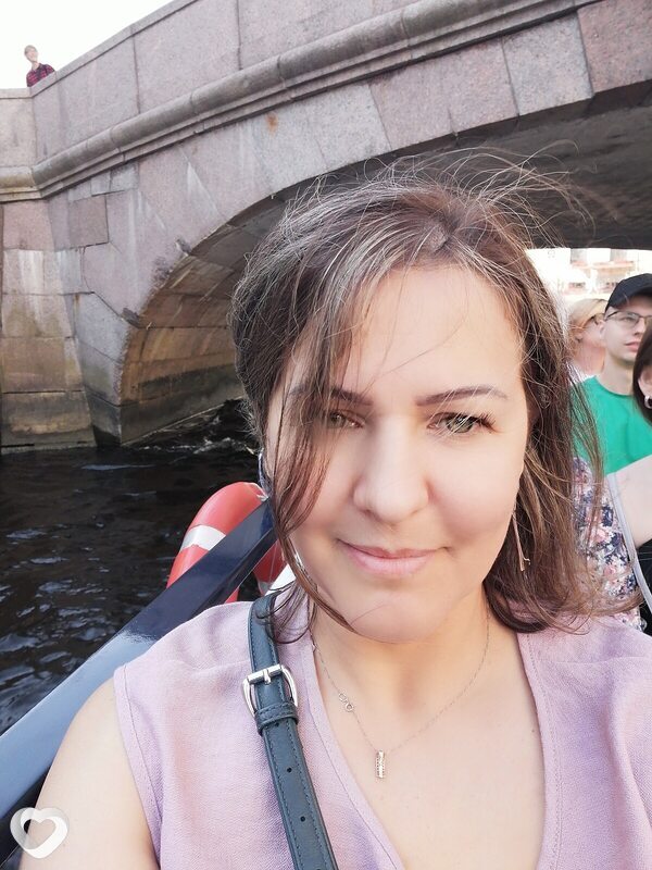 Юлия, 44, Санкт-Петербурге — анкета №1377979