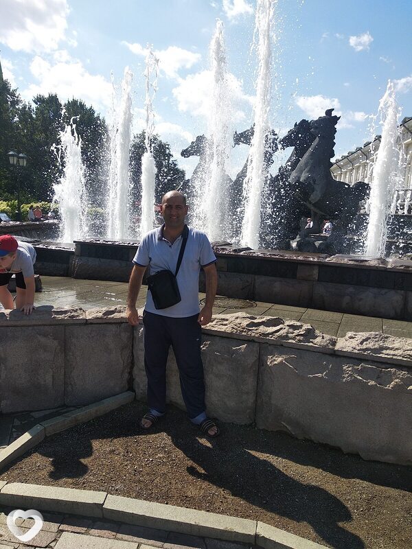 Умид, 44, Москве — анкета №1378180