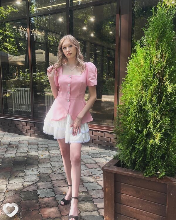 Милана, 21, Хабаровске — анкета №1378589