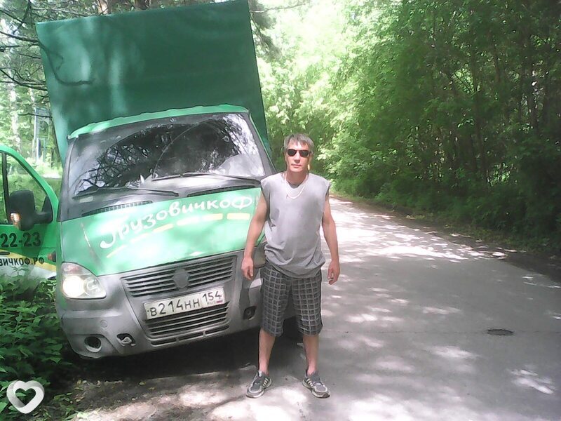 Евгений, 50, Новосибирске — анкета №1378726