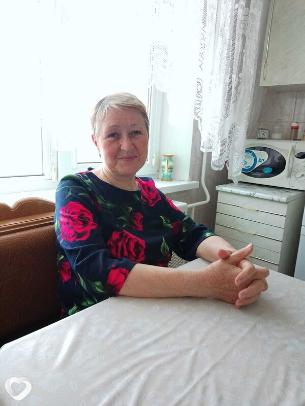 Лидия, 70, Краснодаре — анкета №1378848
