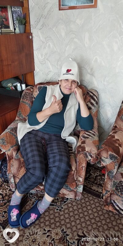 Мила, 64, Речице — анкета №1379554