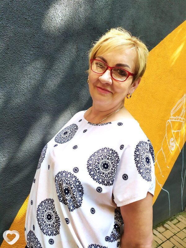 Оксана, 56, Киеве — анкета №1378973
