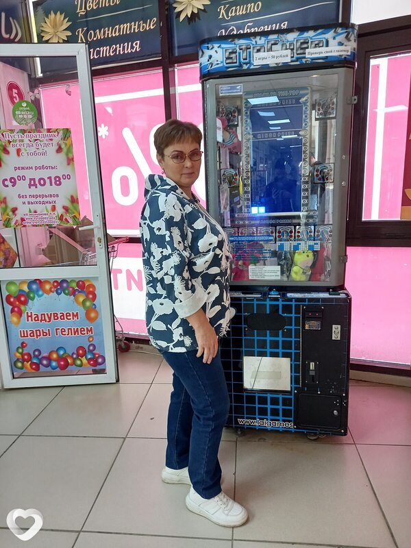 Светлана, 56, Ялуторовске — анкета №1379507