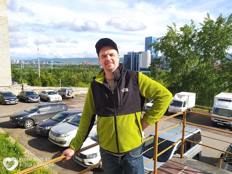 Максим, 46, Красноярске — анкета №1379807