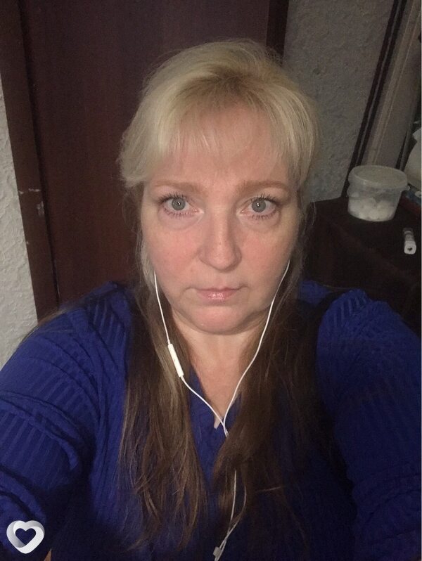 Оксана, 50, Санкт-Петербурге — анкета №1379943