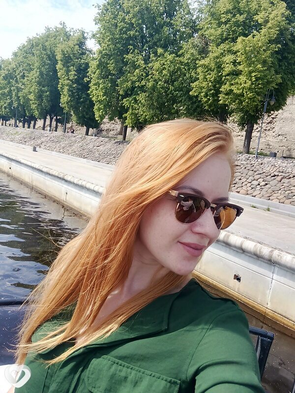 Веснушка, 34, Санкт-Петербурге — анкета №1380113