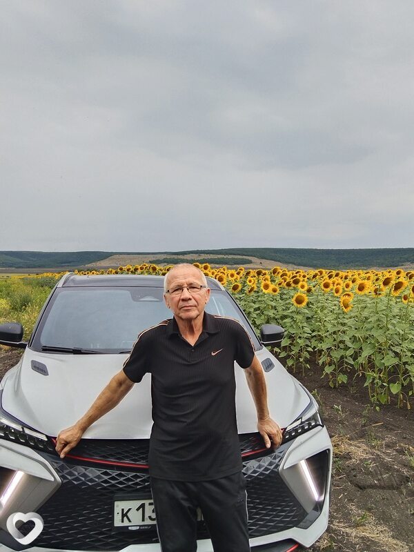 Владимир, 70, Саратове — анкета №1379892
