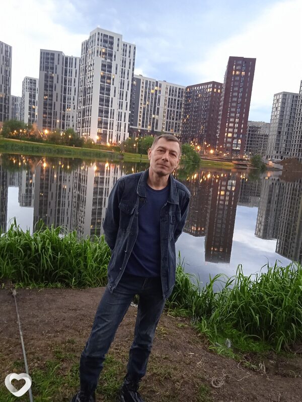 Андрей Щербаков, 47, Москве — анкета №1380824