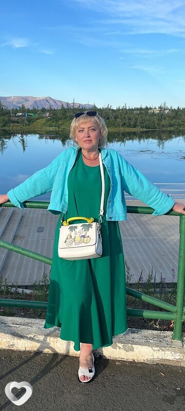 Татьяна, 50, Норильске — анкета №1381039