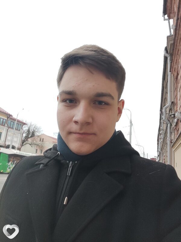 Егор, 21, Витебске — анкета №1382226