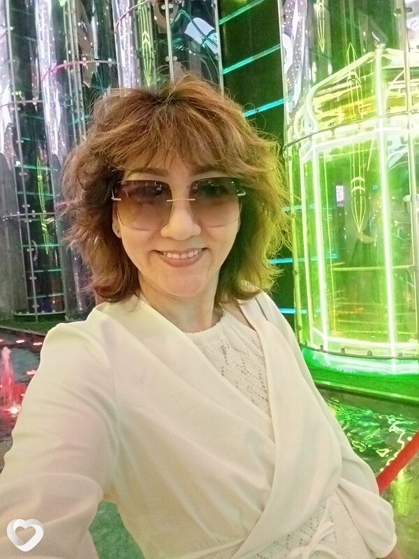 Жаннат, 52, Москве — анкета №1382667