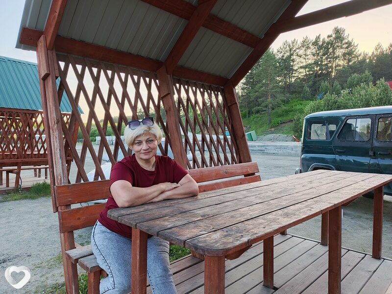 Любовь, 54, Новосибирске — анкета №1382808