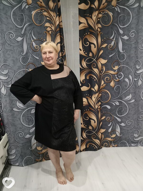 Людмила, 53, Орше — анкета №1383470