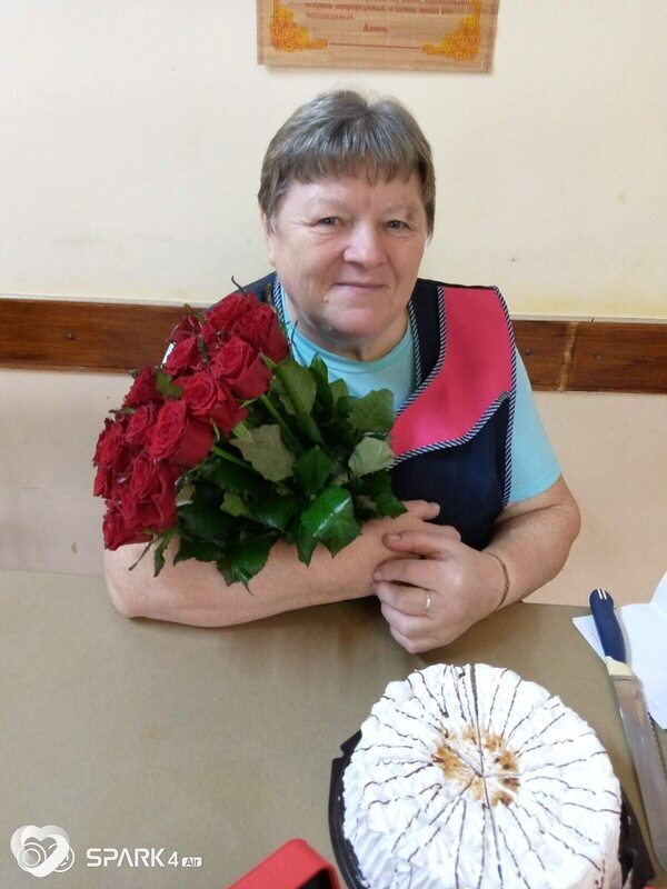 Татьяна, 63, Владимире — анкета №1383254