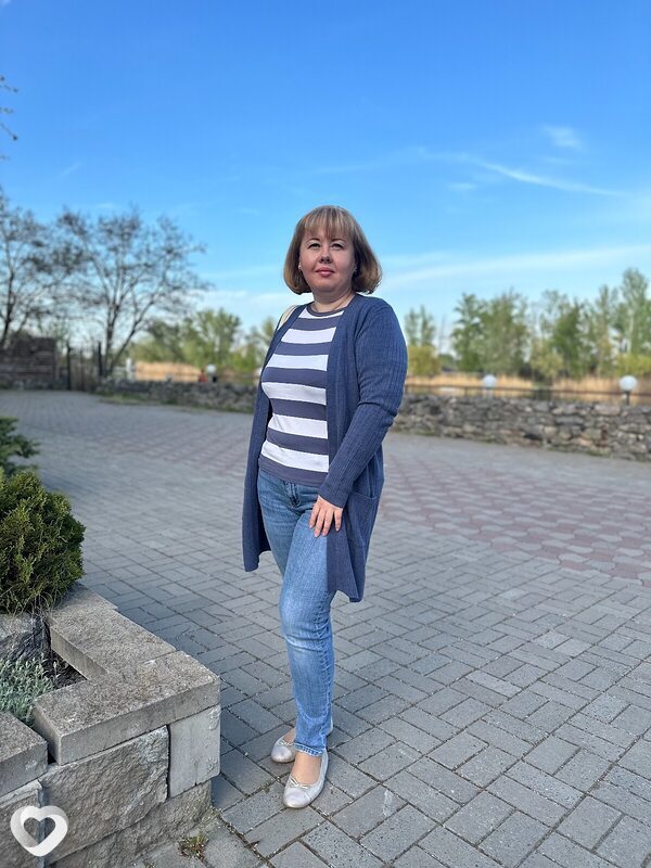 Ирина, 45, Днепр — анкета №1383272