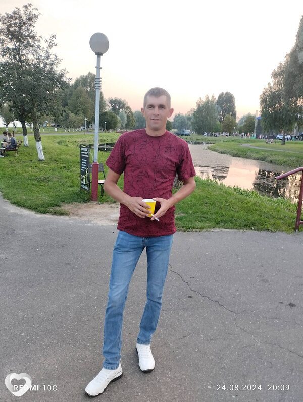 Андрей, 43, Волковыске — анкета №1383303