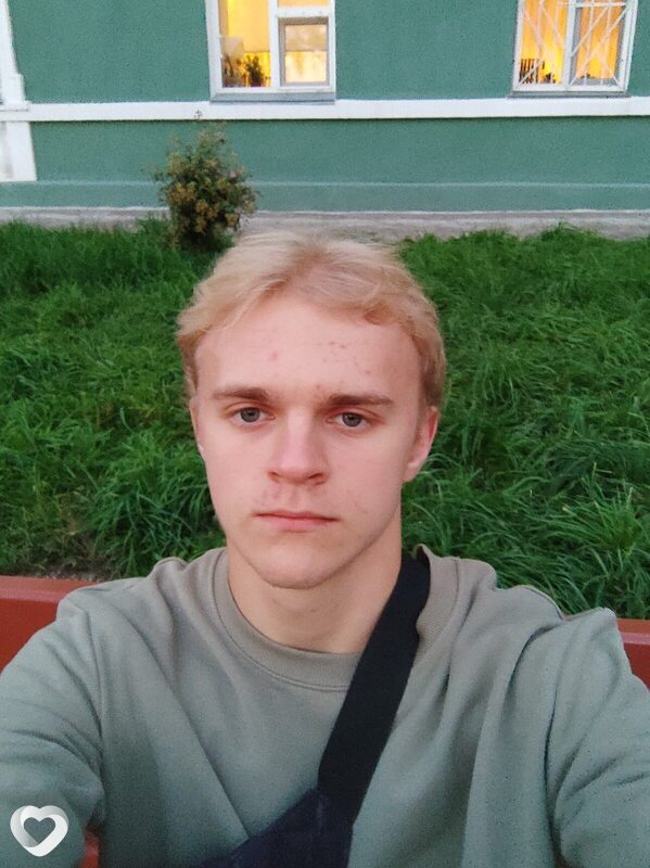 Артëм, 20, Новосибирске — анкета №1384093
