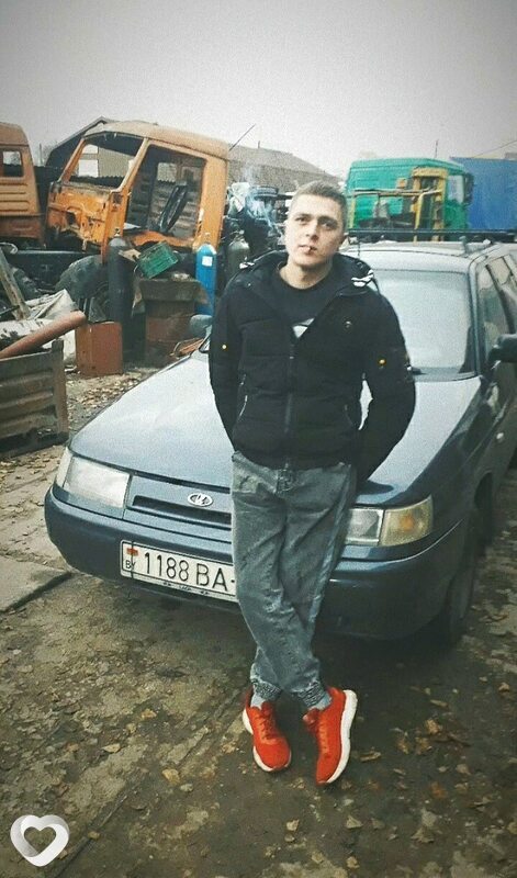 Кирилл, 22, Докшицах — анкета №1384517