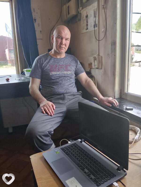Серёга, 49, Алдане — анкета №1384178