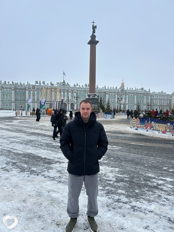 Данила, 25, Санкт-Петербурге — анкета №1385027