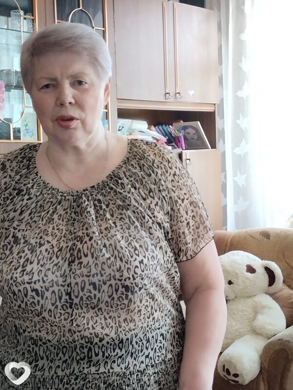 Светлана, 72, Минске — анкета №1384707