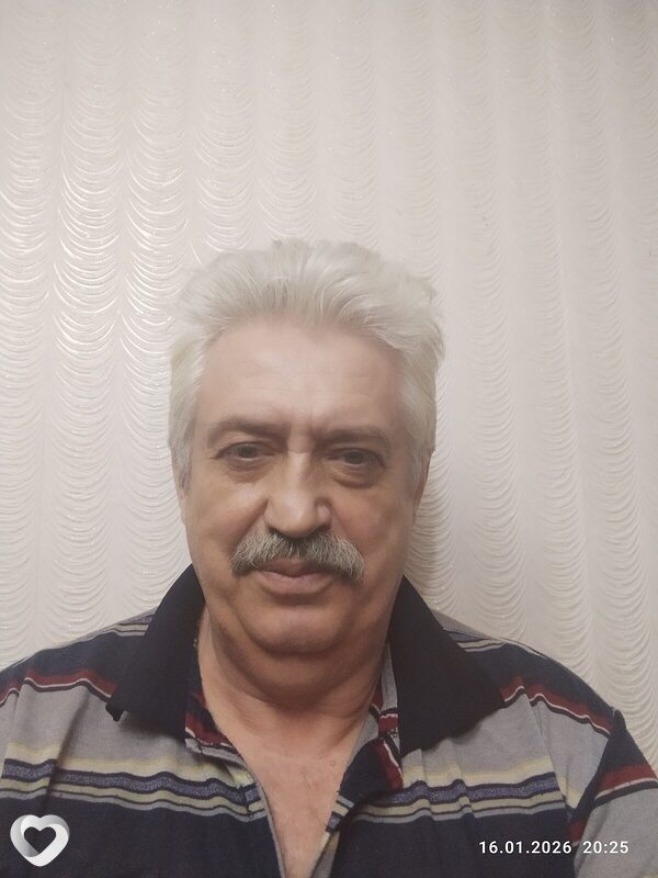 Юра, 63, Краснодоне — анкета №1384759