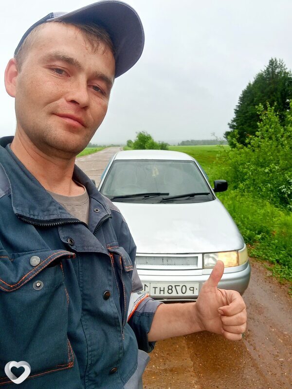 Слава Семенов, Балезино