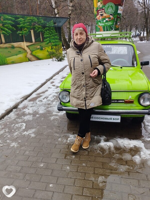 Татьяна, 63, Пскове — анкета №1385292